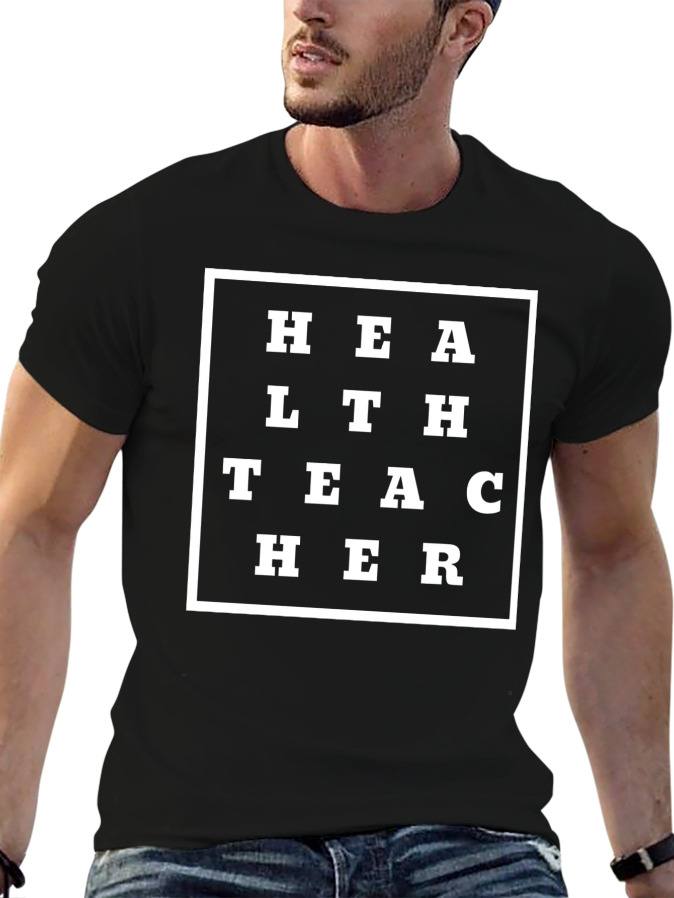 Health Teacher Graphic T-Shirt