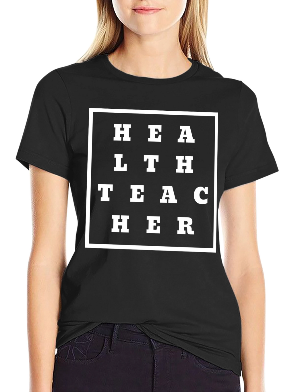 Health Teacher Graphic T-Shirt