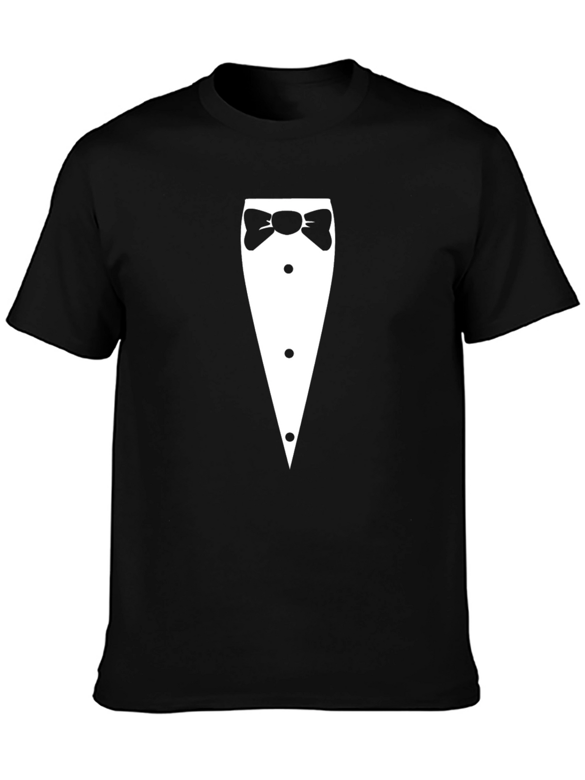 Tuxedo T-Shirt - Funny Formal Wear Tee