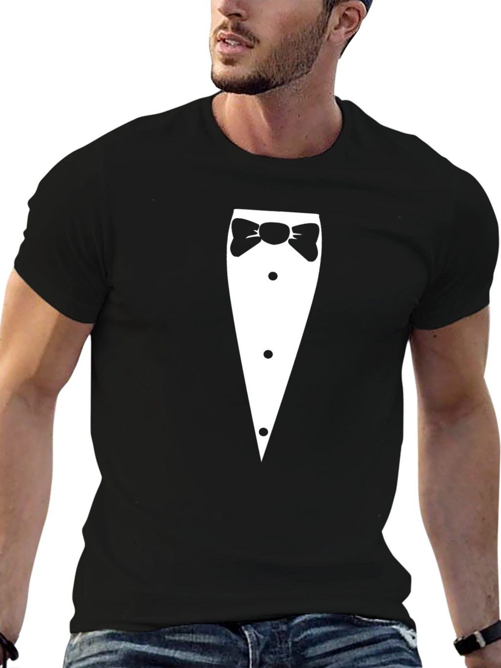 Tuxedo T-Shirt - Funny Formal Wear Tee