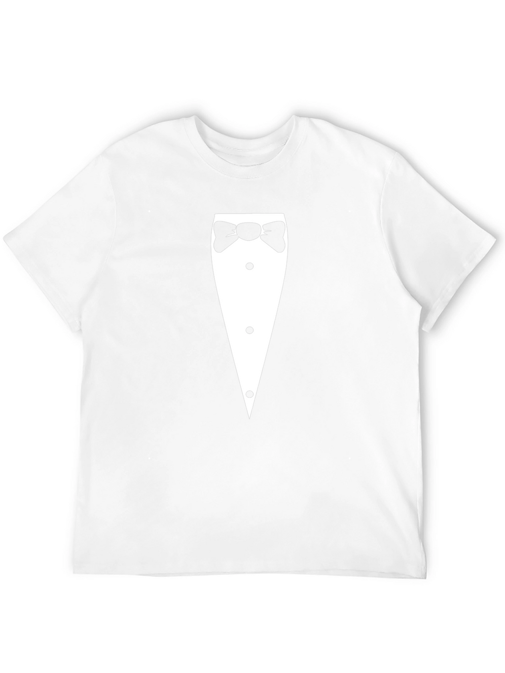Tuxedo T-Shirt - Funny Formal Wear Tee