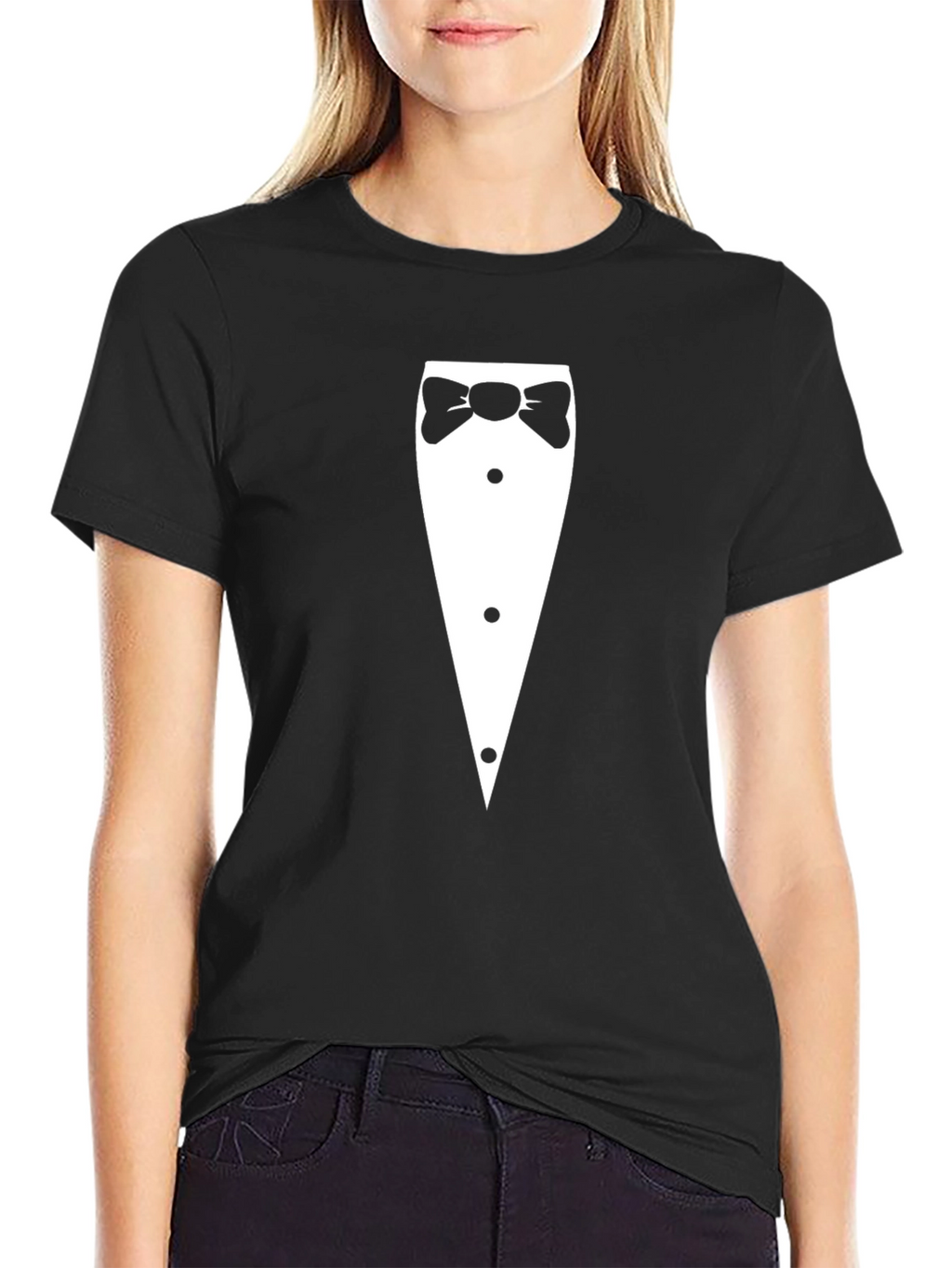 Tuxedo T-Shirt - Funny Formal Wear Tee