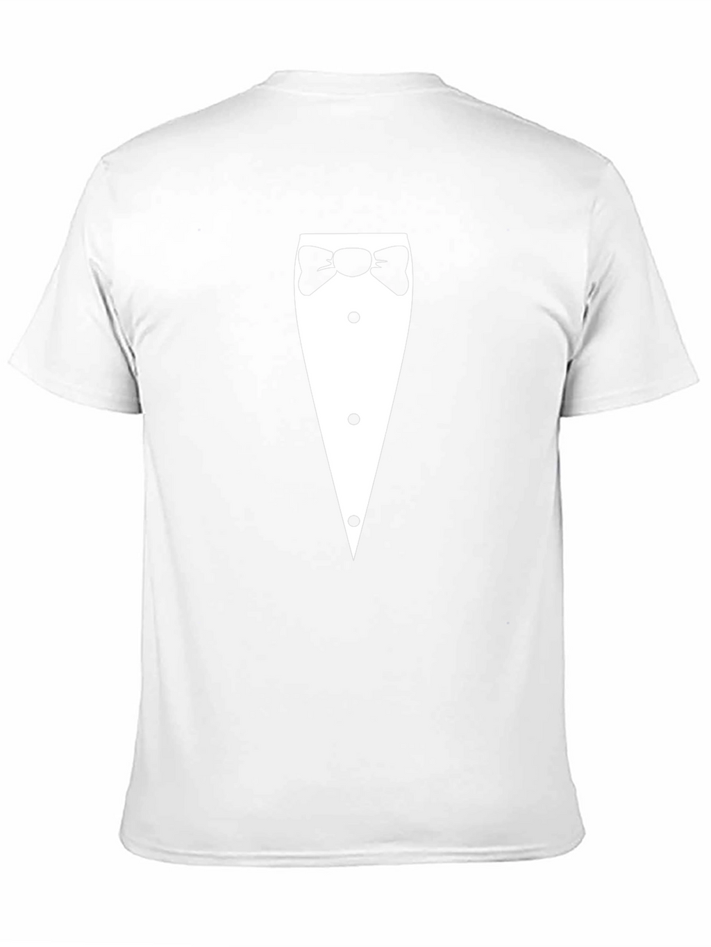 Tuxedo T-Shirt - Funny Formal Wear Tee