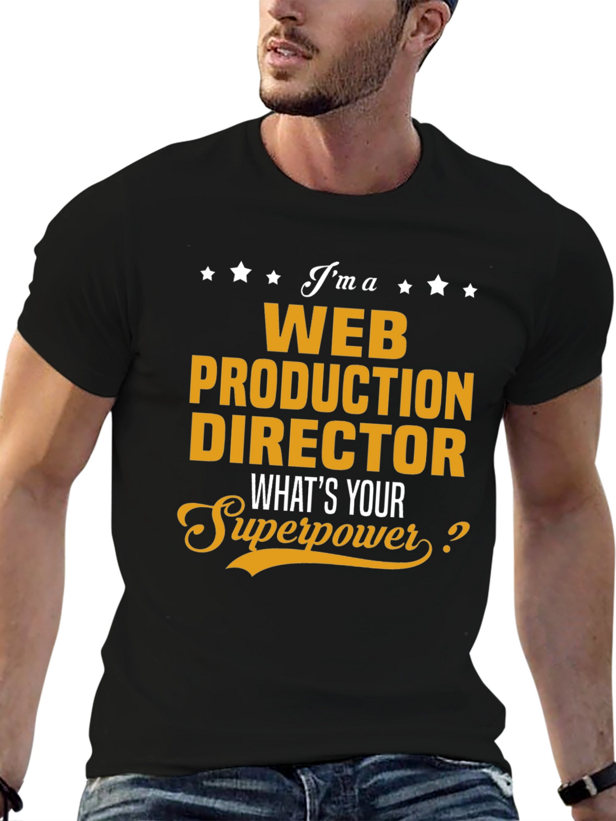 Web Production Director Superpower T-Shirt