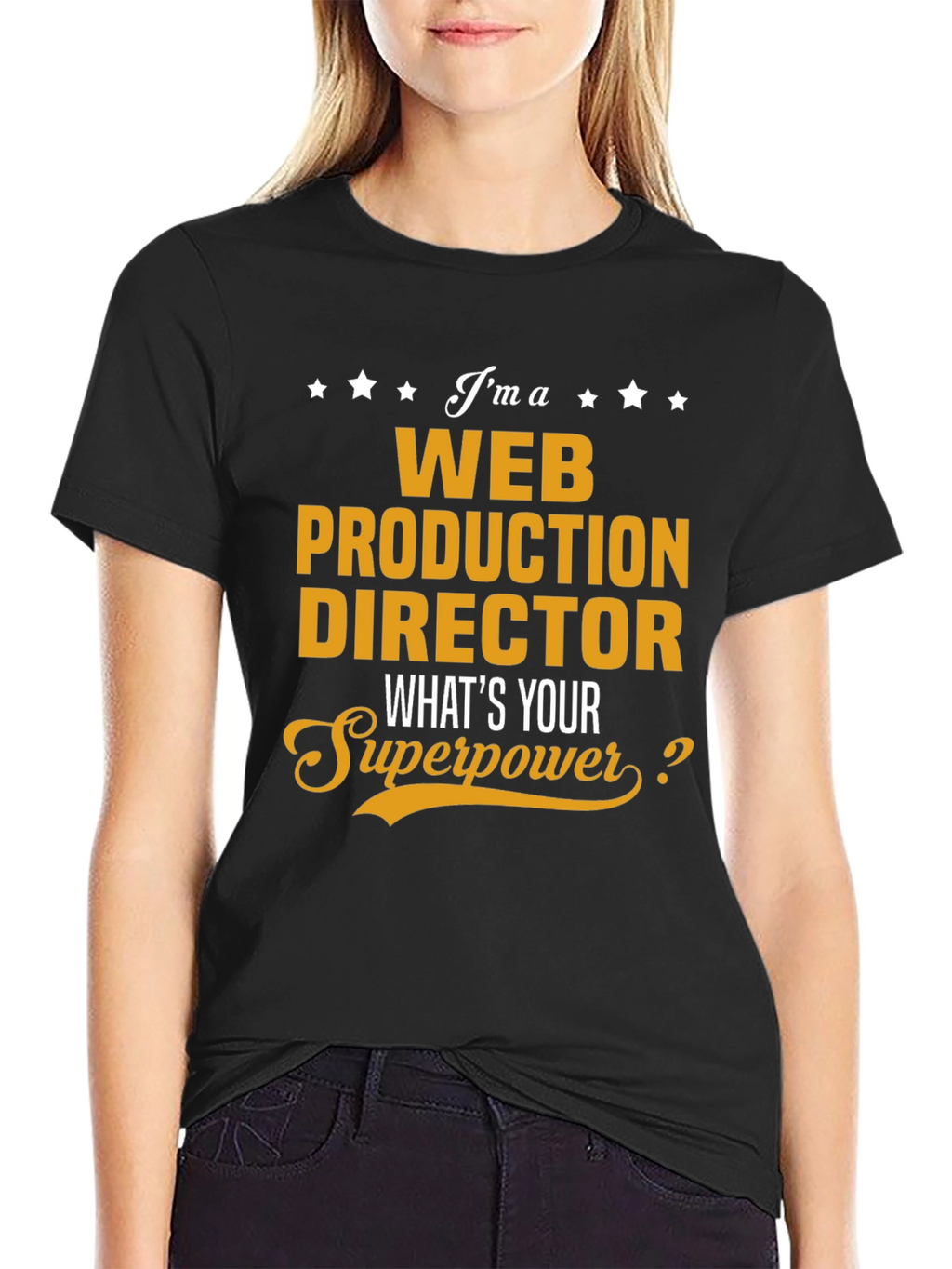 Web Production Director Superpower T-Shirt