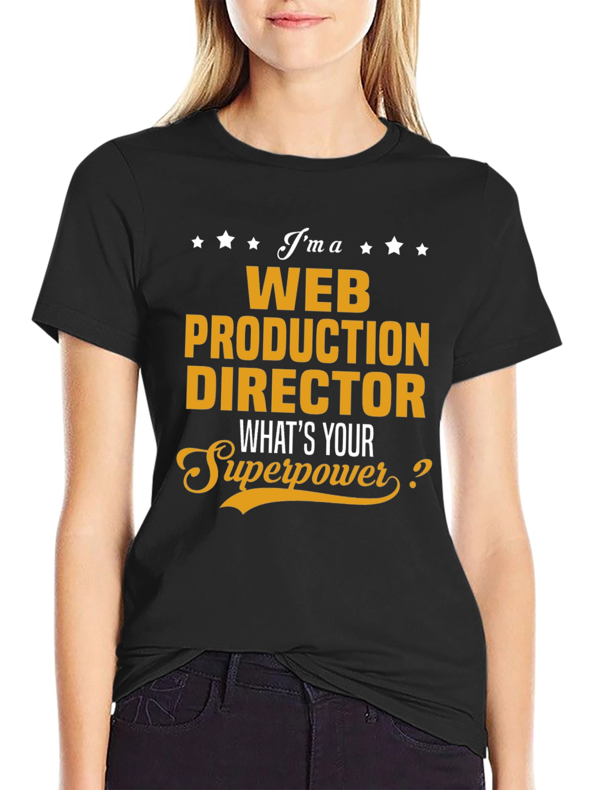 Web Production Director Superpower T-Shirt