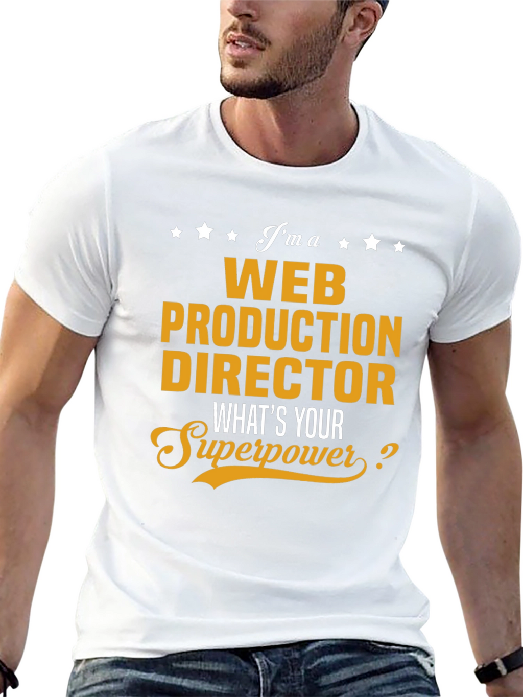 Web Production Director Superpower T-Shirt