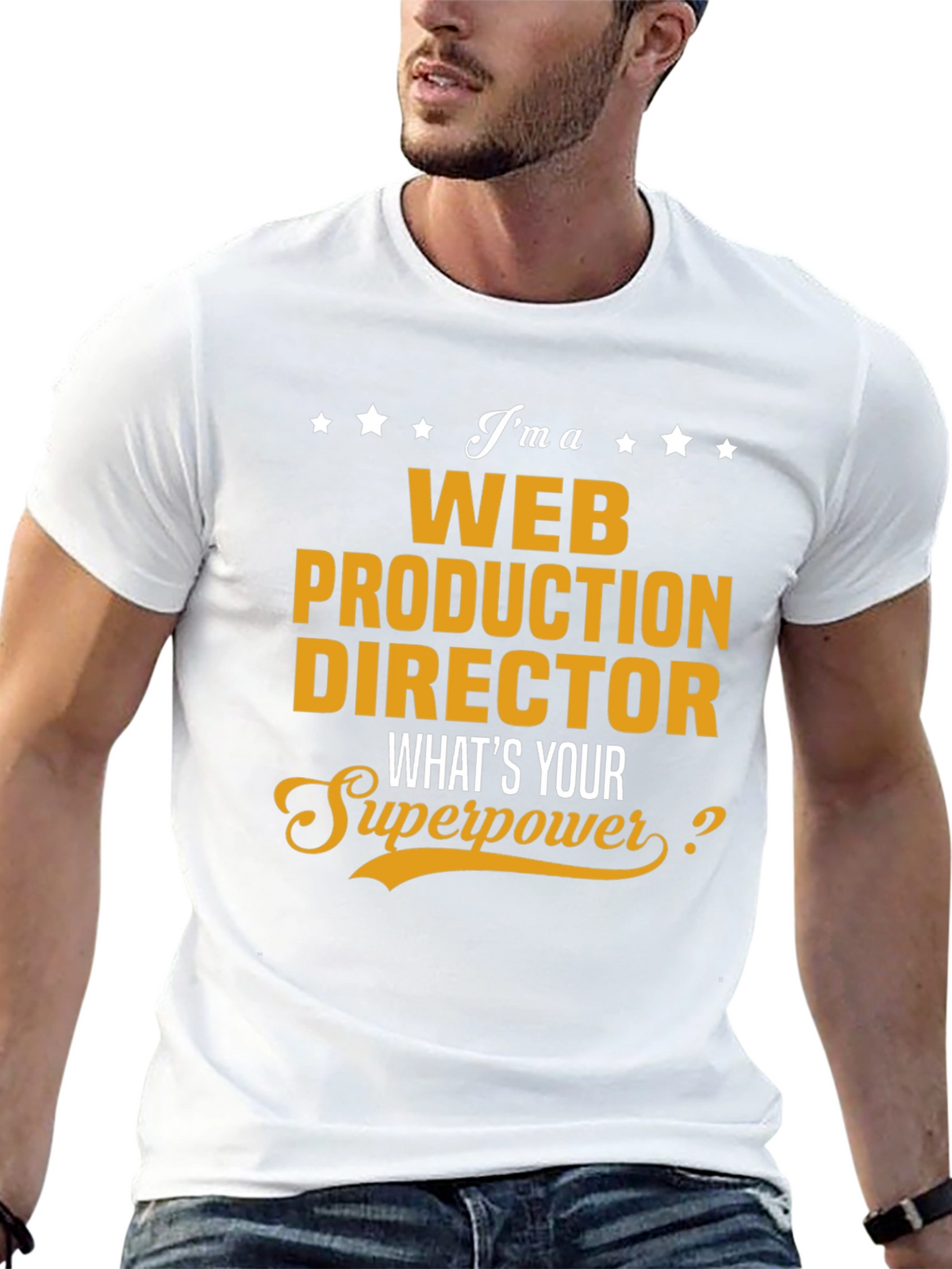 Web Production Director Superpower T-Shirt