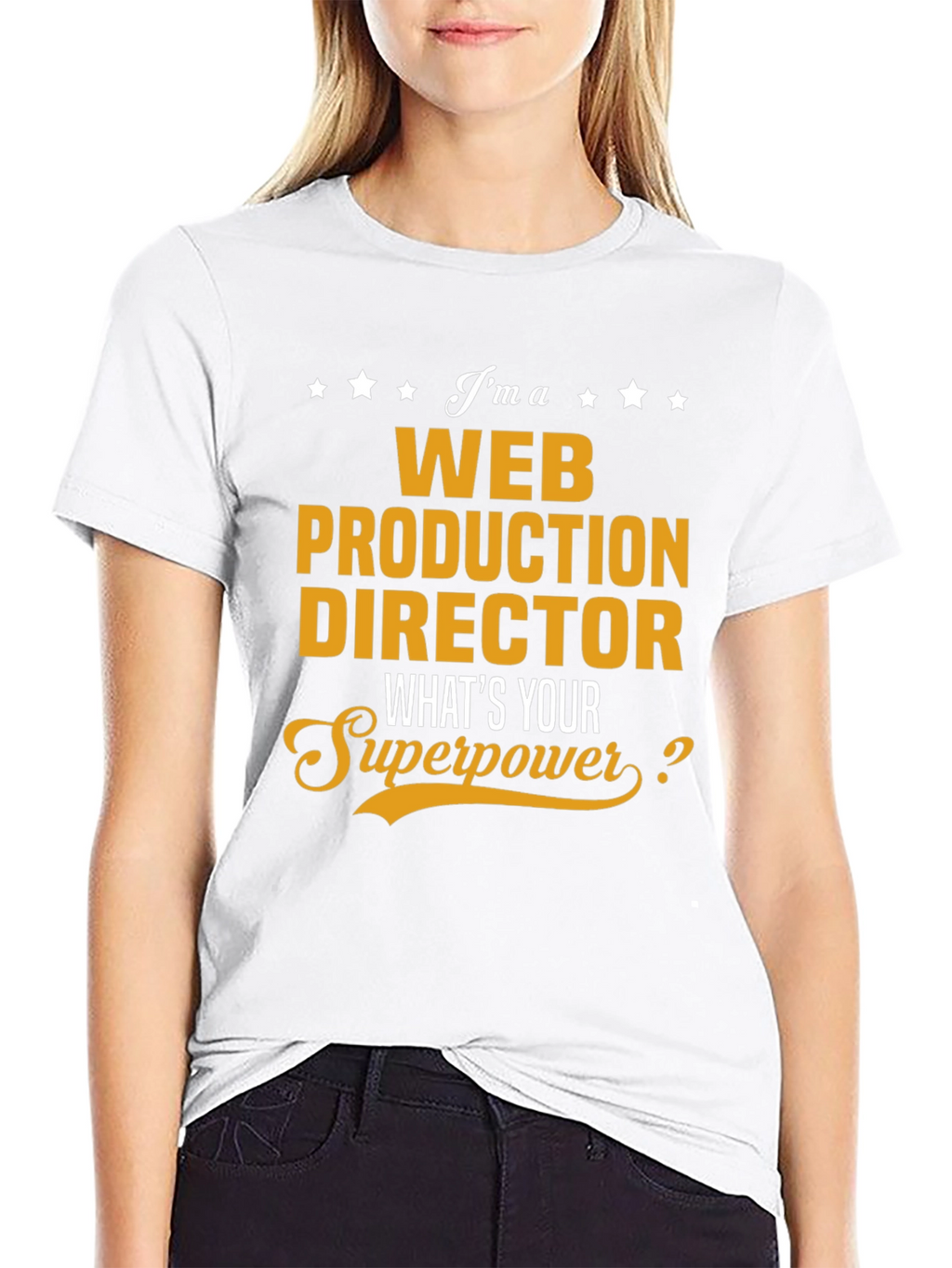 Web Production Director Superpower T-Shirt