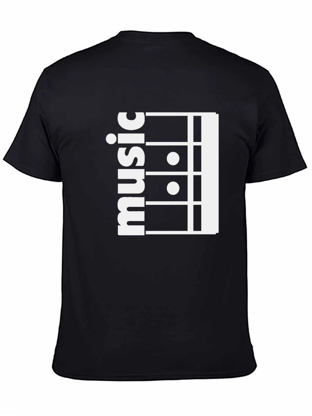 Music Fretboard T-Shirt - Cool Musician Graphic Tee