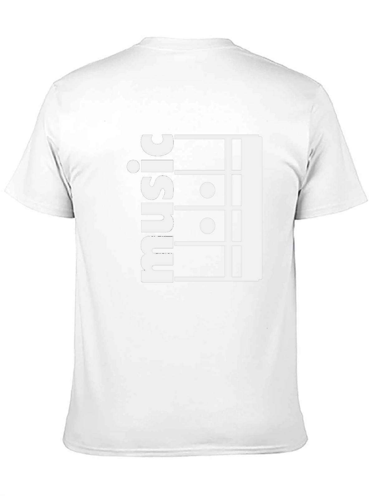 Music Fretboard T-Shirt - Cool Musician Graphic Tee