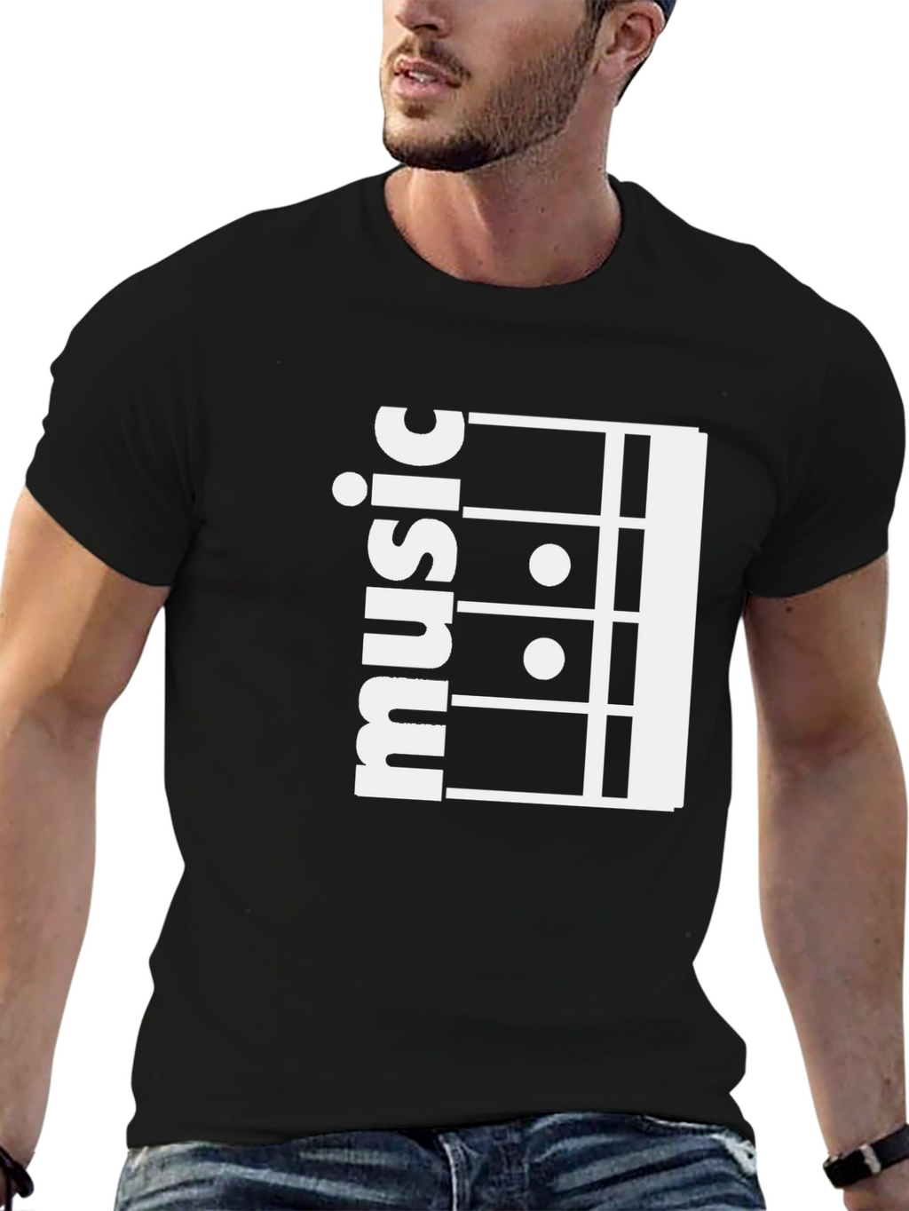 Music Fretboard T-Shirt - Cool Musician Graphic Tee