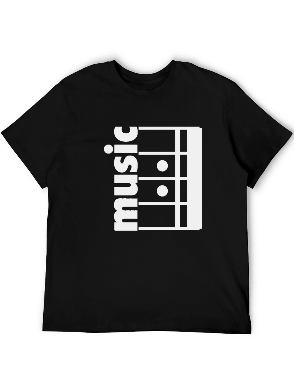 Music Fretboard T-Shirt - Cool Musician Graphic Tee