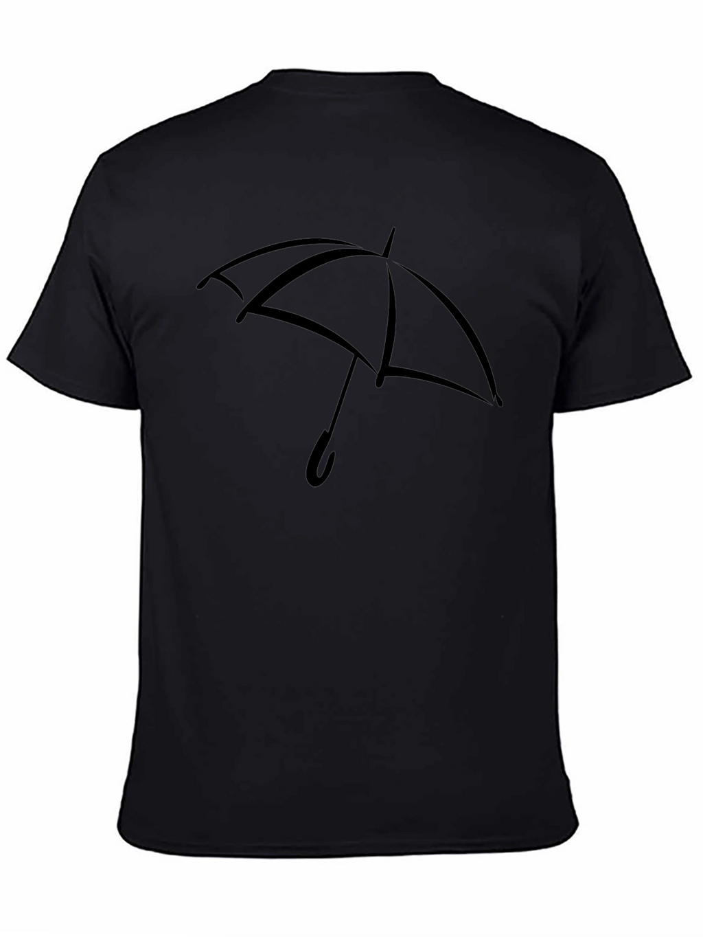 Umbrella Graphic T-Shirt - Stylish Casual Wear