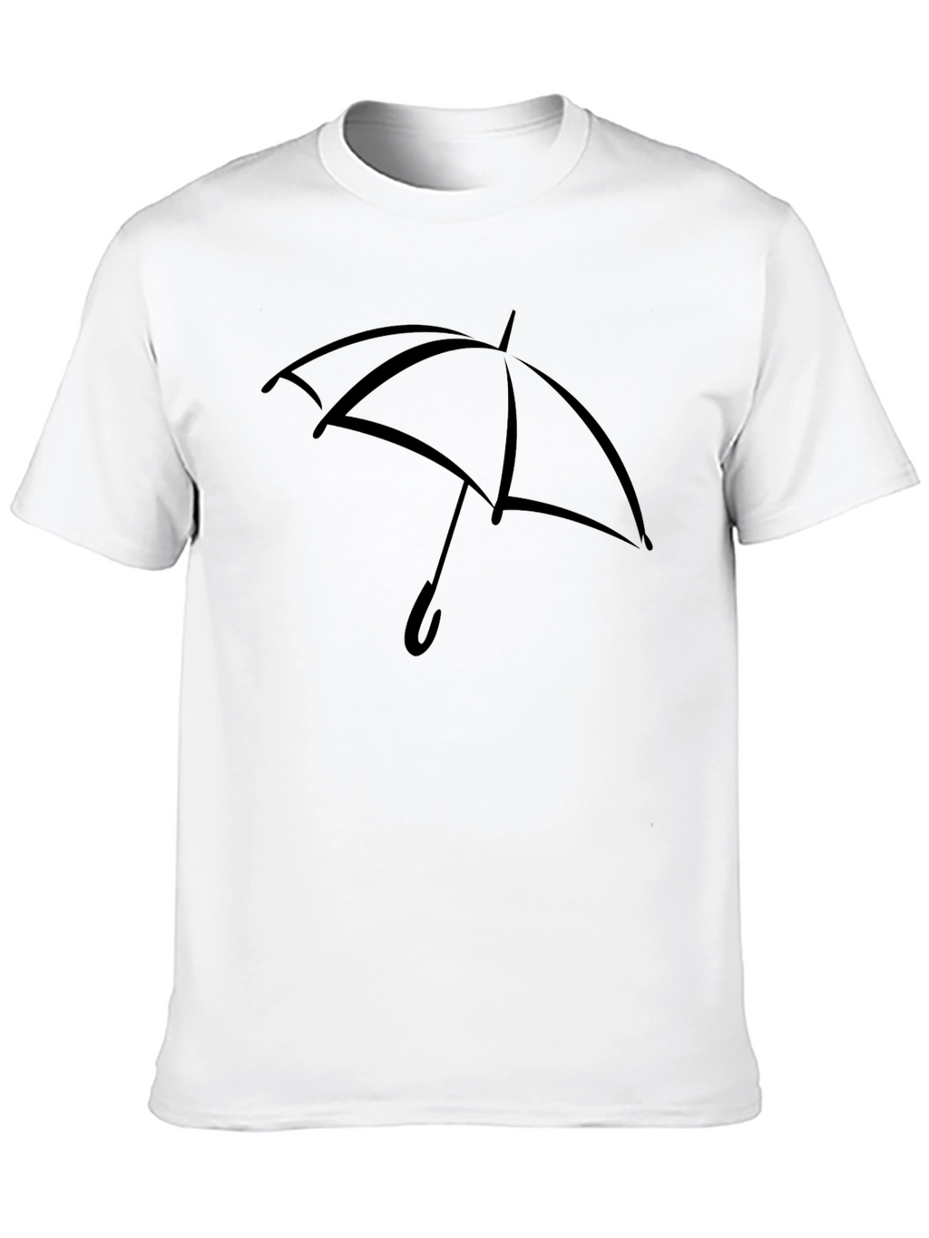 Umbrella Graphic T-Shirt - Stylish Casual Wear