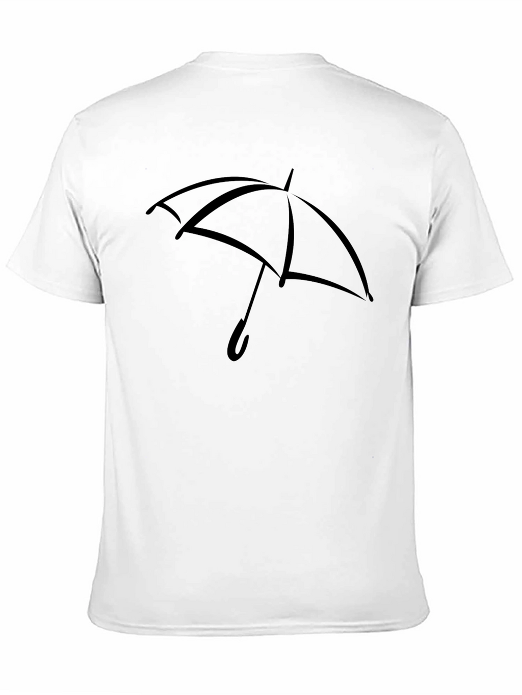 Umbrella Graphic T-Shirt - Stylish Casual Wear