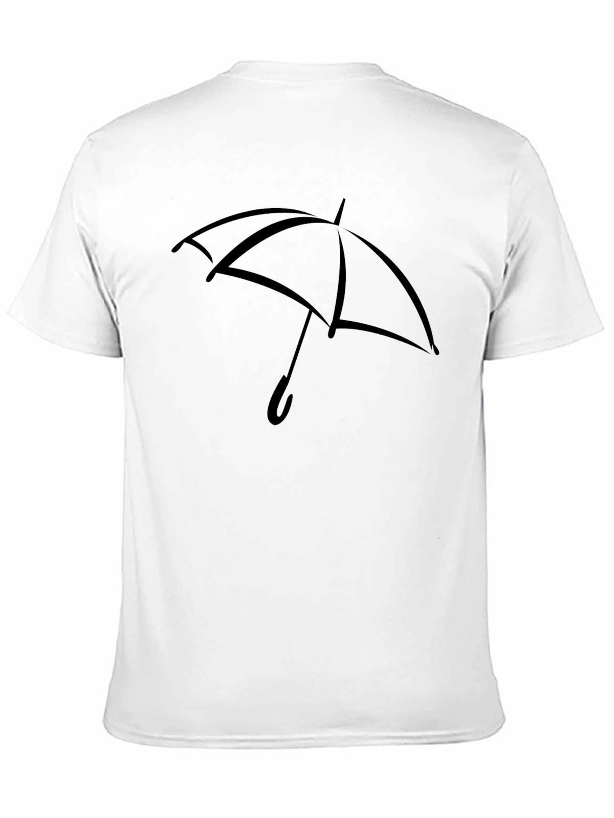 Umbrella Graphic T-Shirt - Stylish Casual Wear