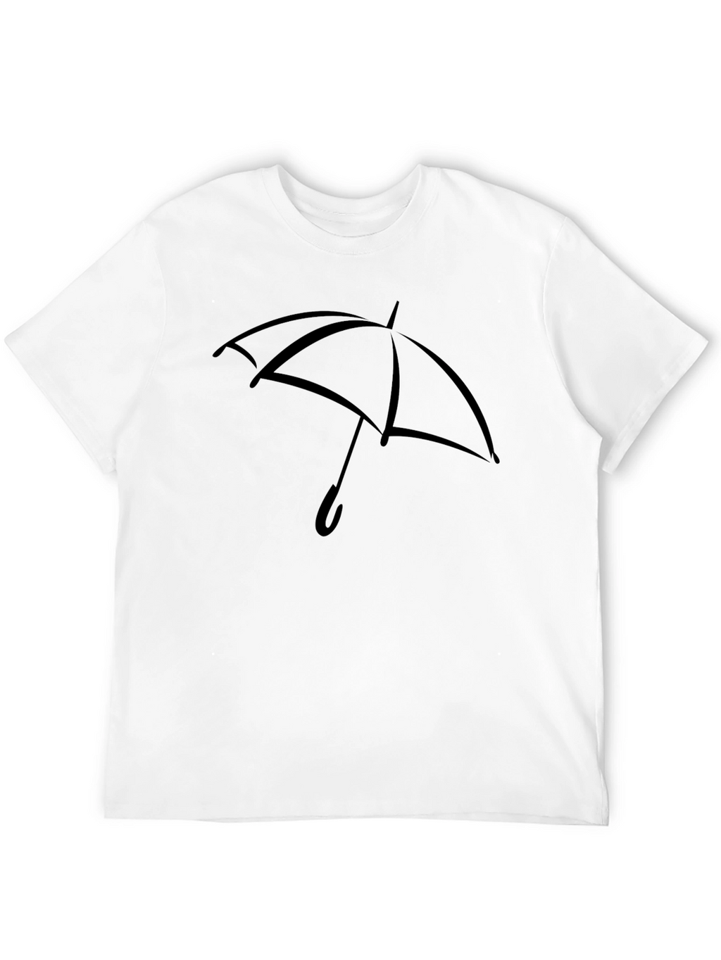 Umbrella Graphic T-Shirt - Stylish Casual Wear