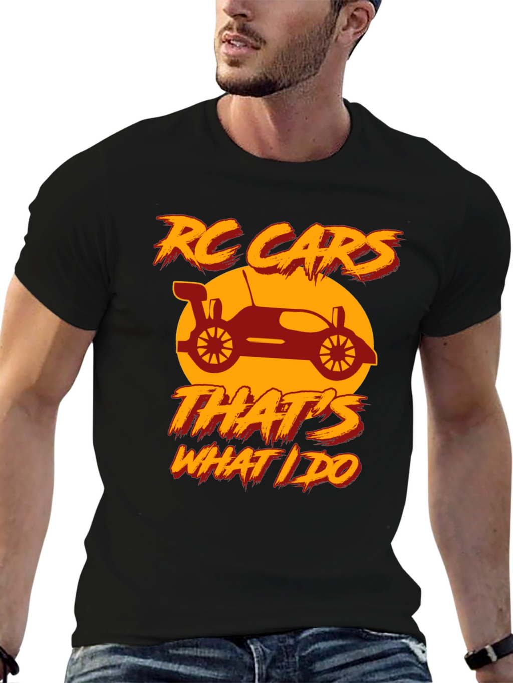 RC Cars Thats What I Do T-Shirt