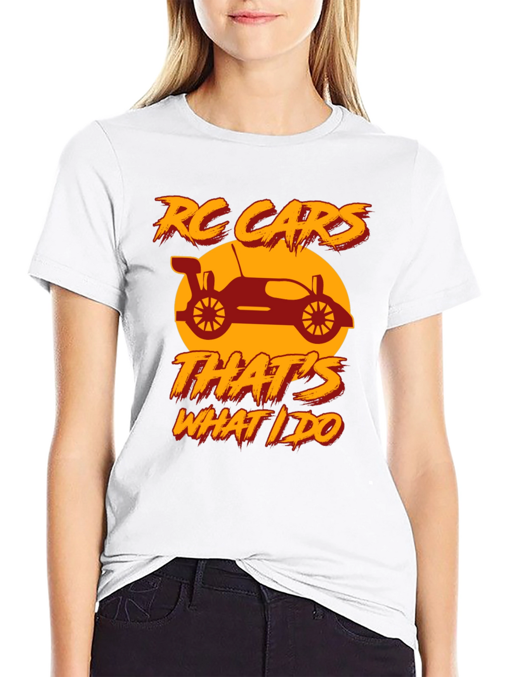 RC Cars Thats What I Do T-Shirt