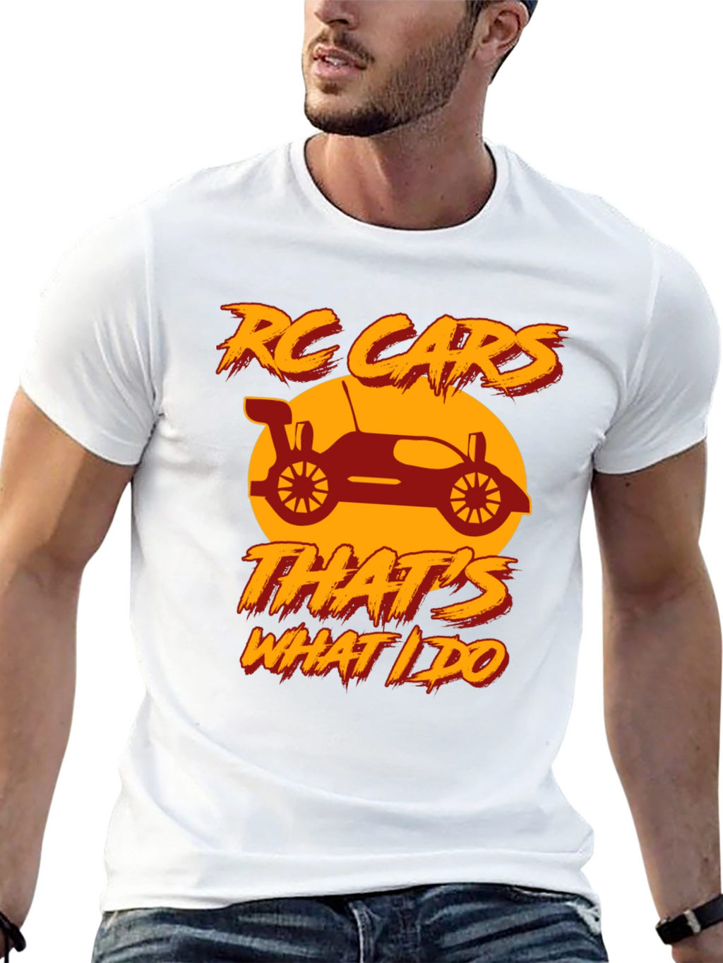 RC Cars Thats What I Do T-Shirt