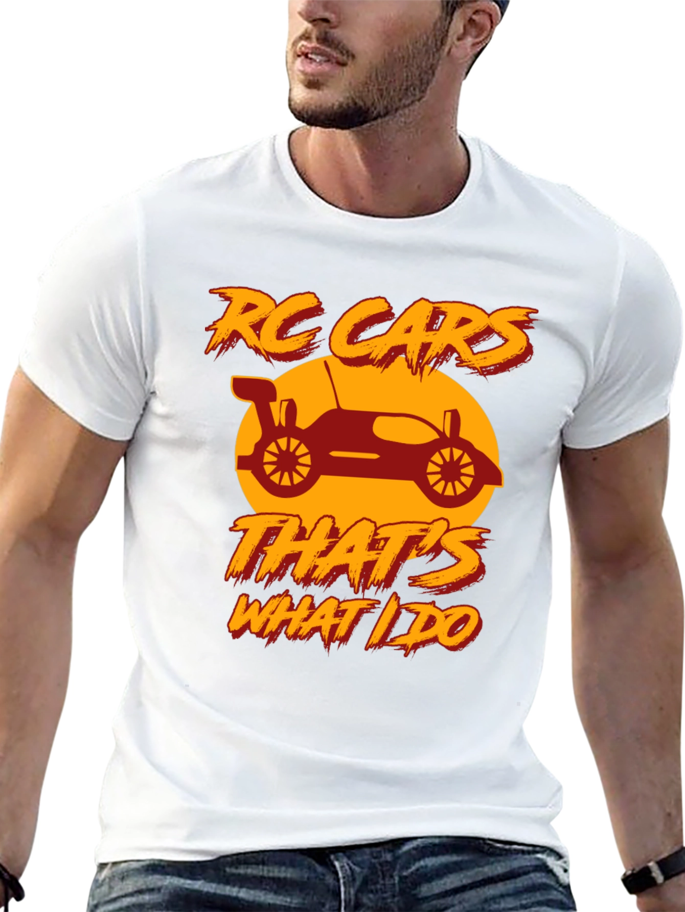 RC Cars Thats What I Do T-Shirt