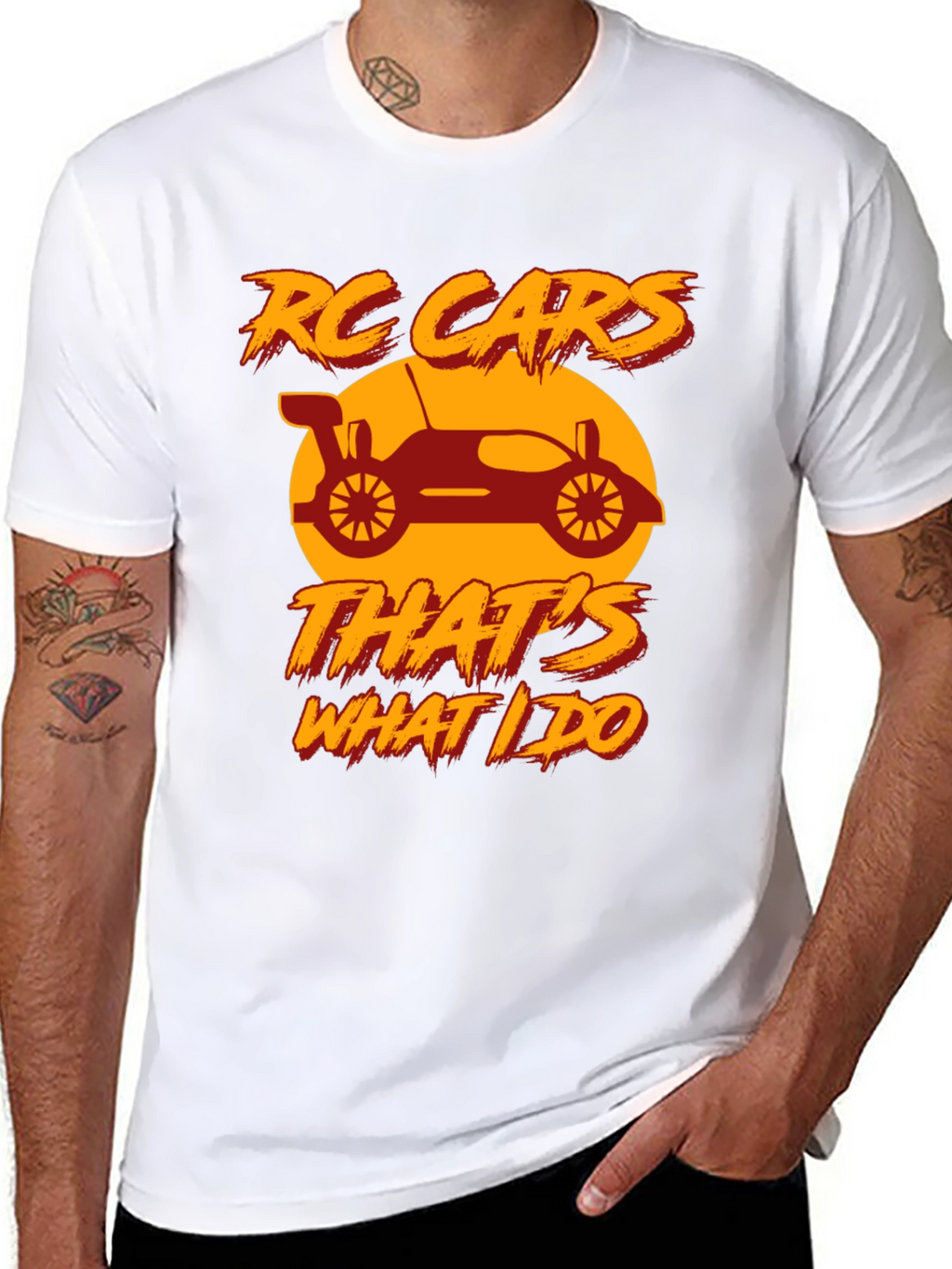 RC Cars Thats What I Do T-Shirt