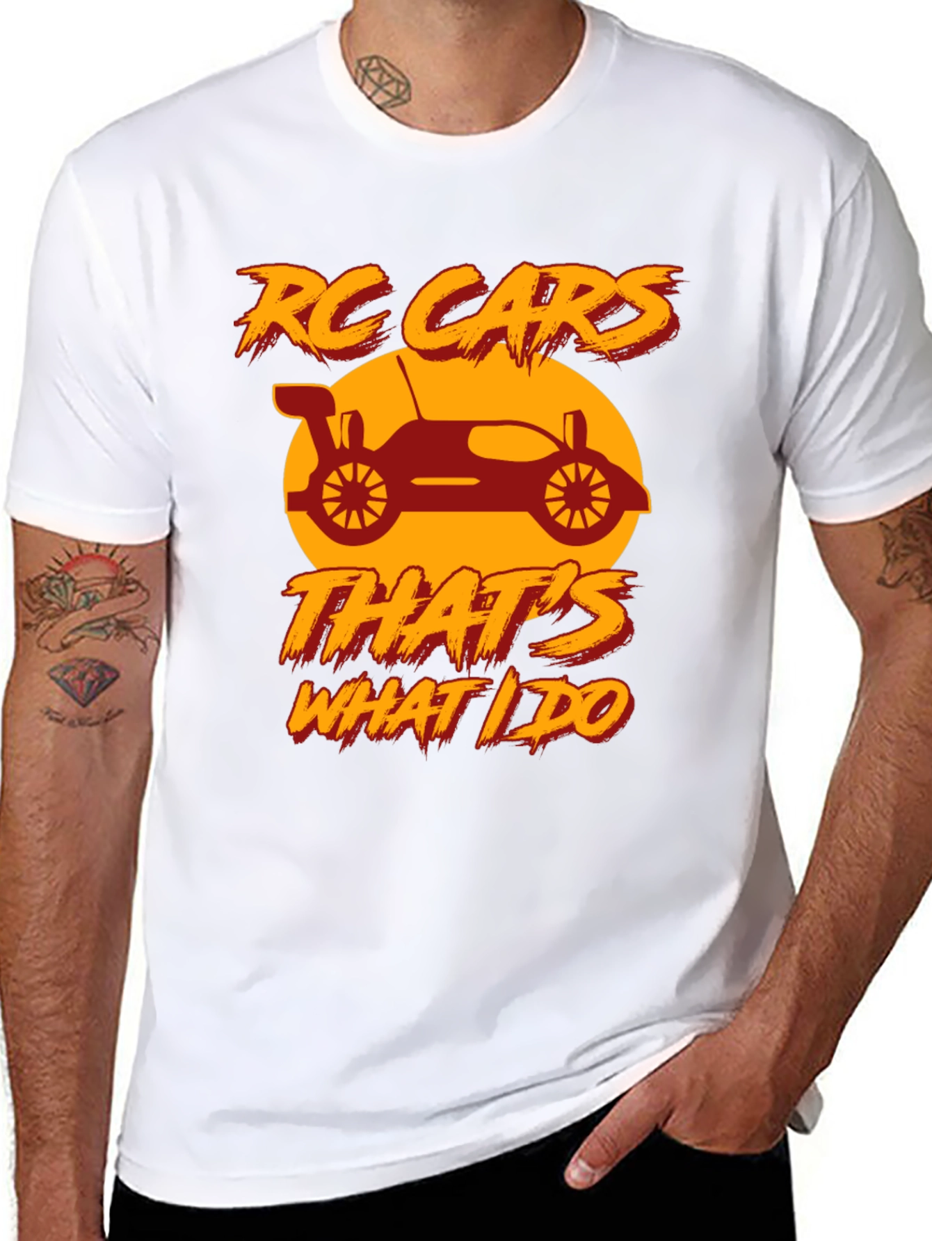 RC Cars Thats What I Do T-Shirt