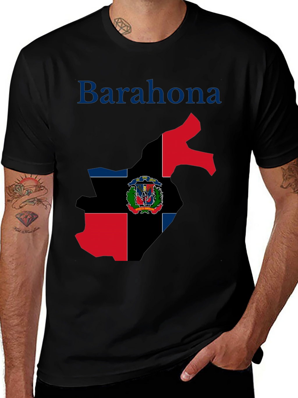 Barahona Dominican Republic T-Shirt