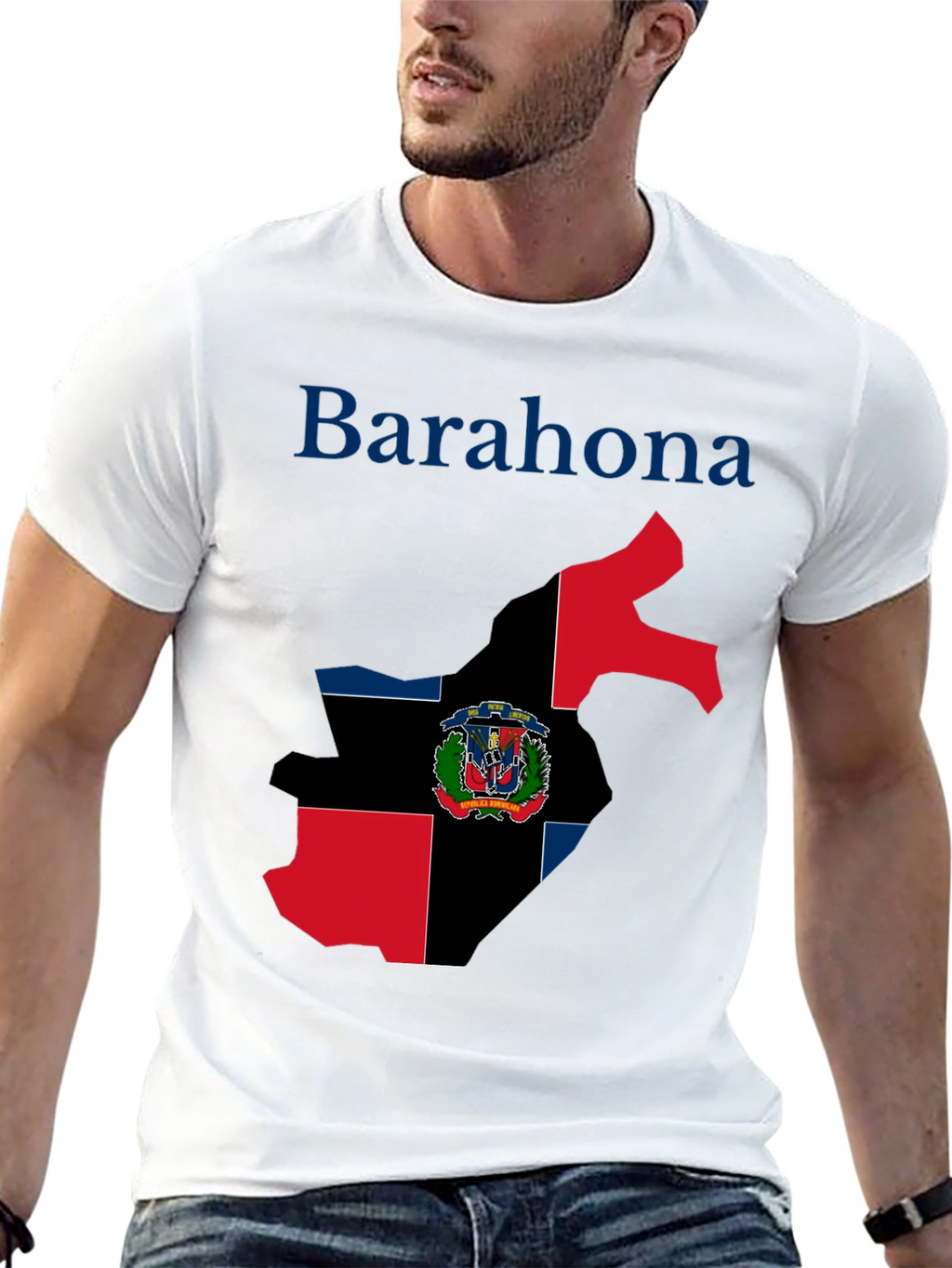Barahona Dominican Republic T-Shirt