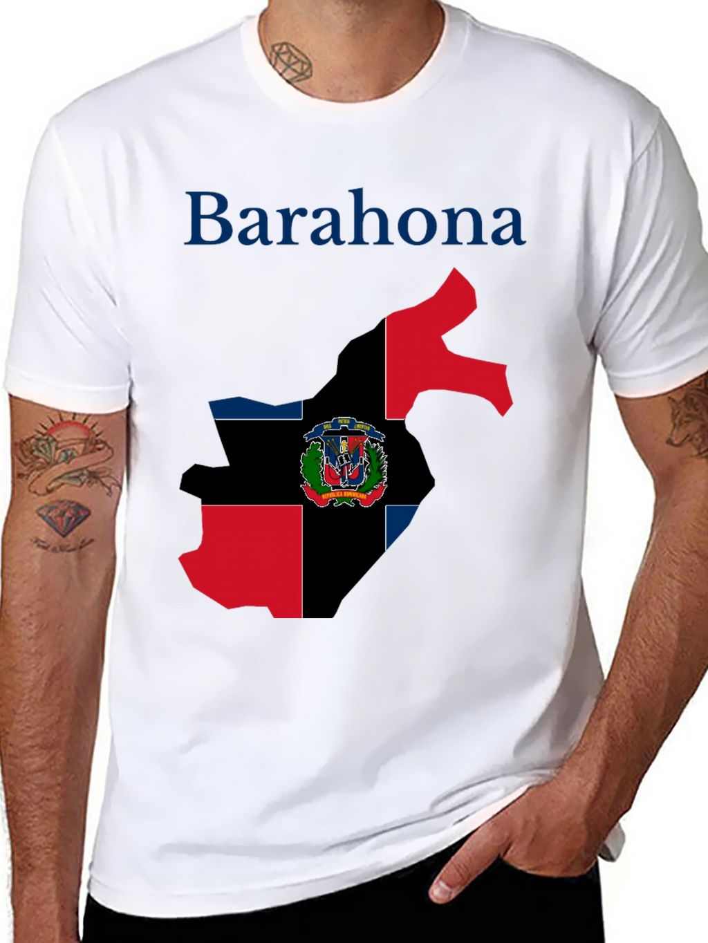 Barahona Dominican Republic T-Shirt