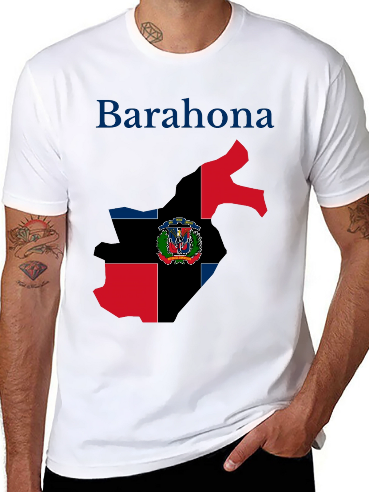 Barahona Dominican Republic T-Shirt