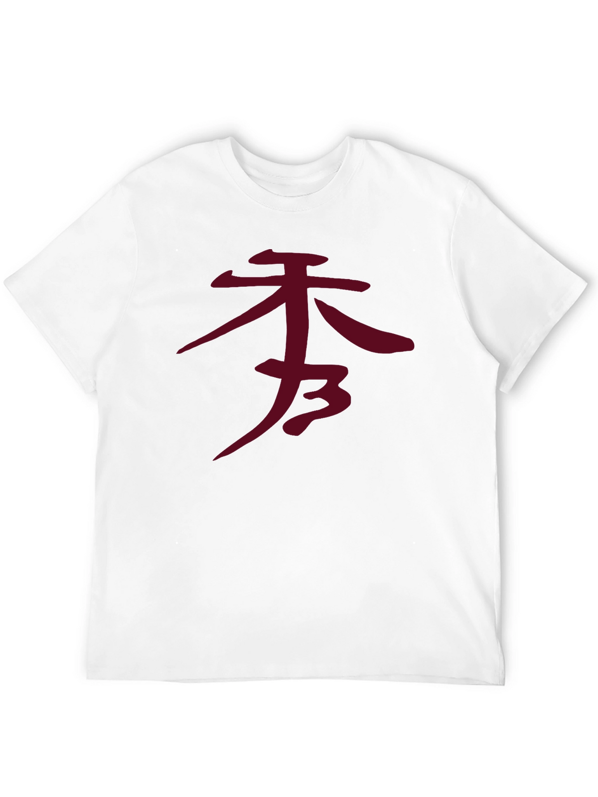 Japanese Symbol Graphic Tee - Unisex Casual Shirt