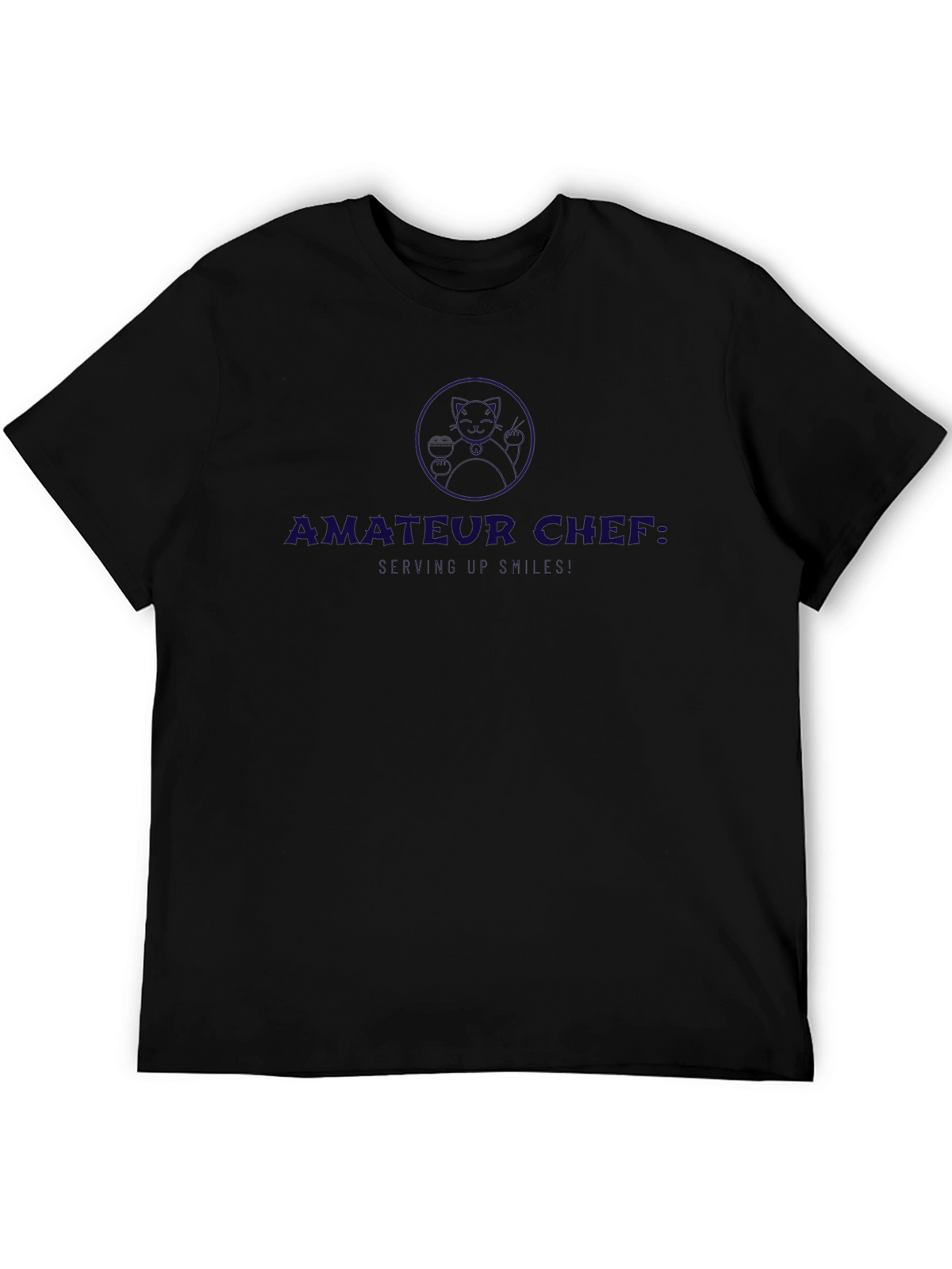 Amateur Chef T-Shirt - Whimsical Design