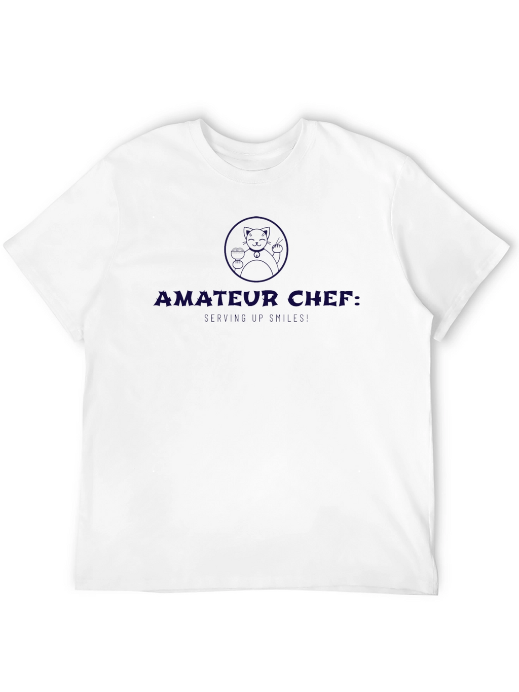 Amateur Chef T-Shirt - Whimsical Design