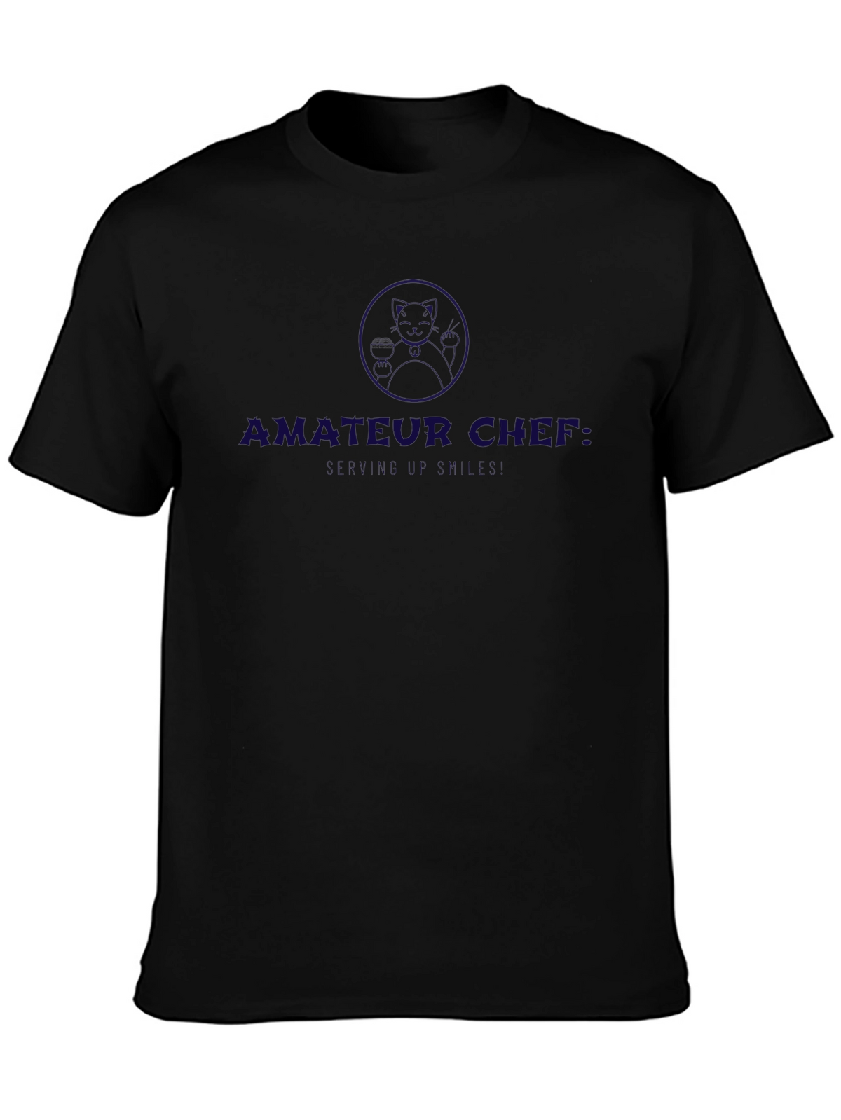 Amateur Chef T-Shirt - Whimsical Design