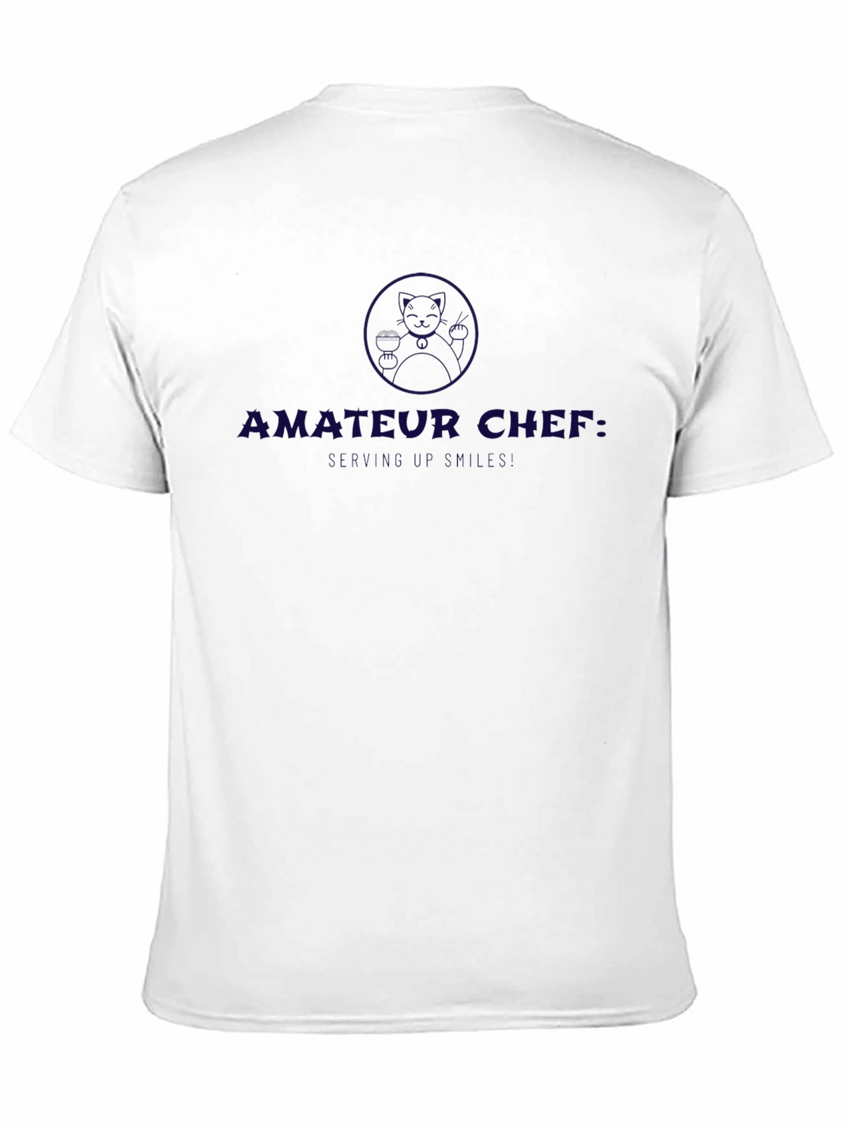 Amateur Chef T-Shirt - Whimsical Design