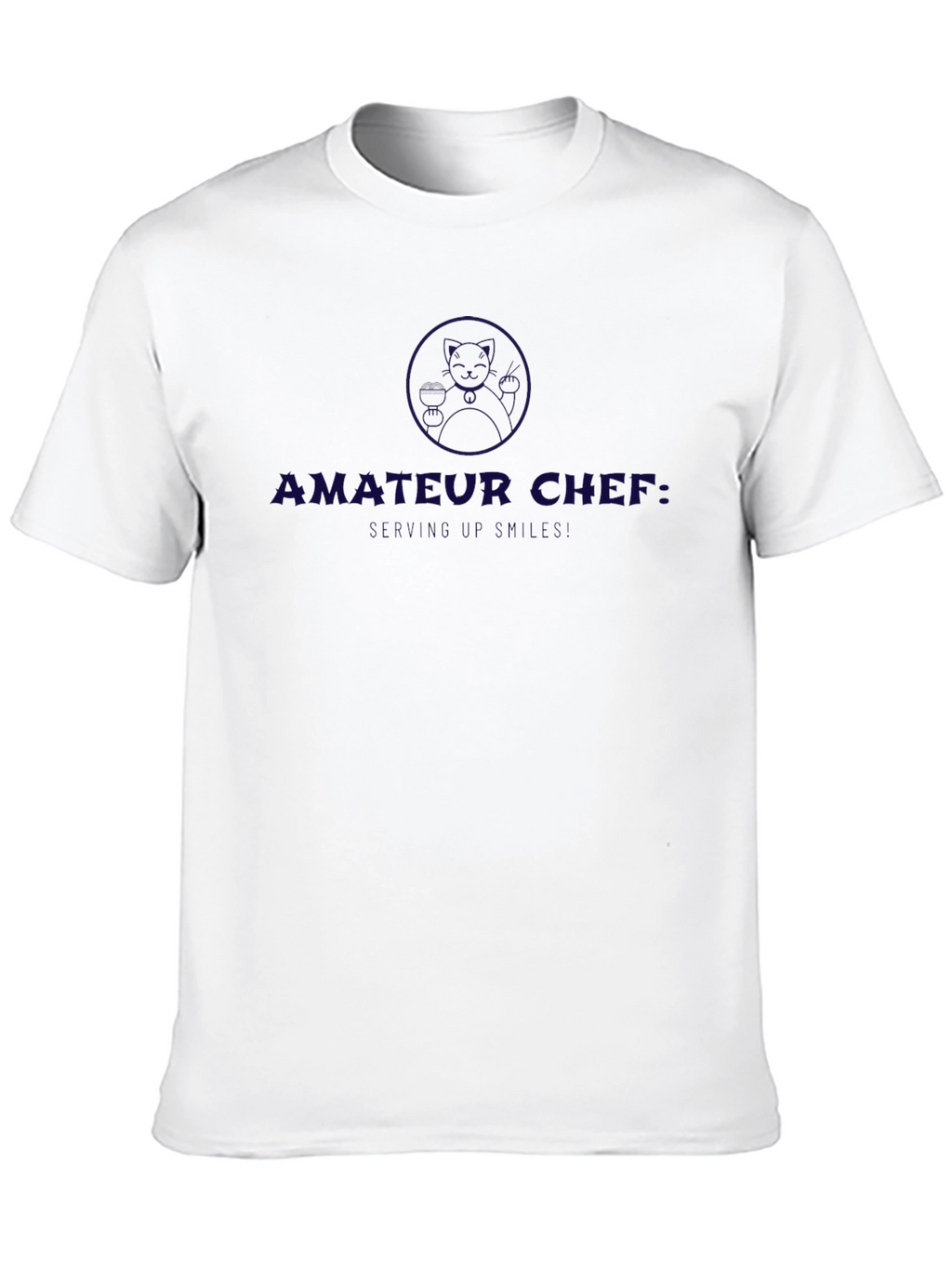 Amateur Chef T-Shirt - Whimsical Design