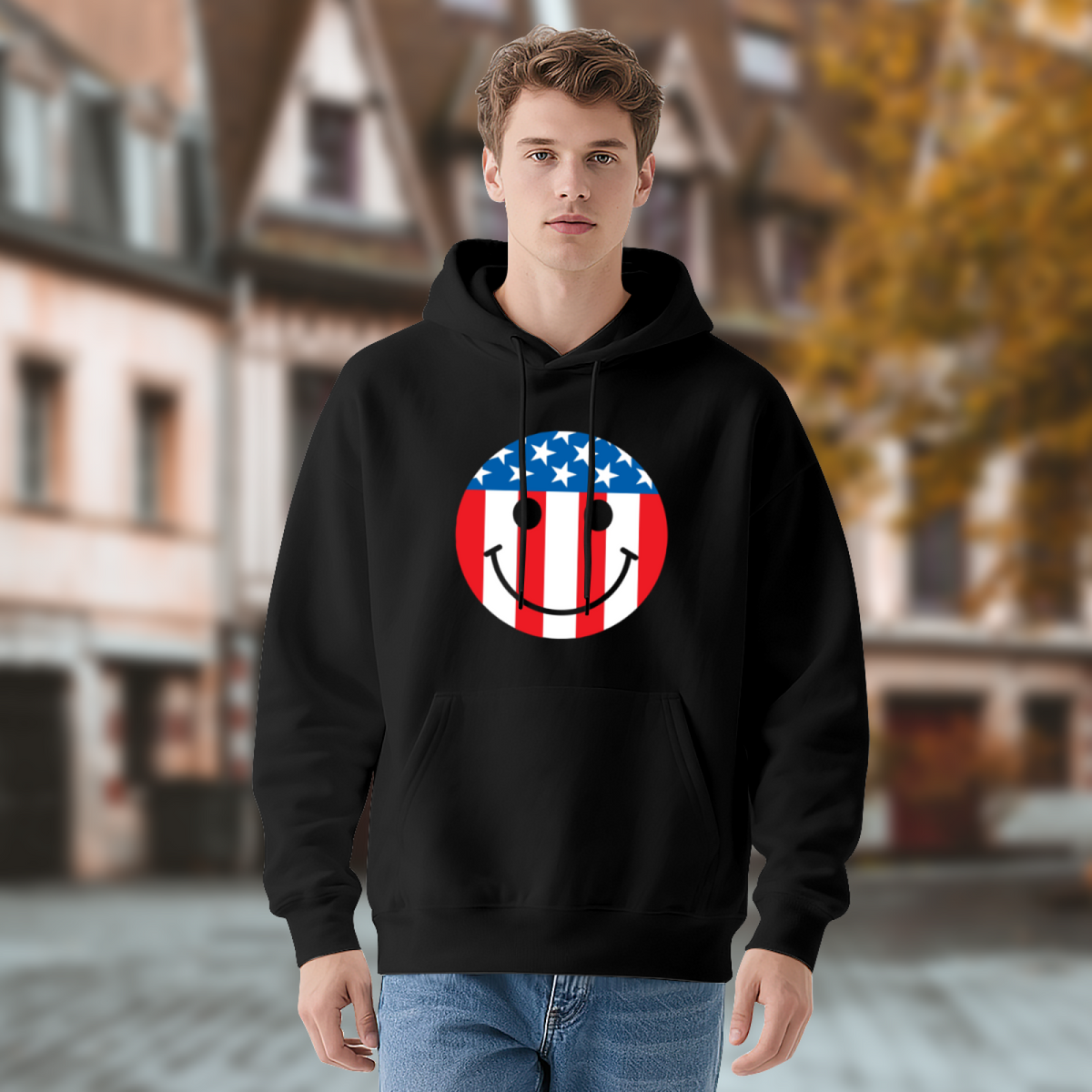 Urban Graphic Hoodie - Fresh Design