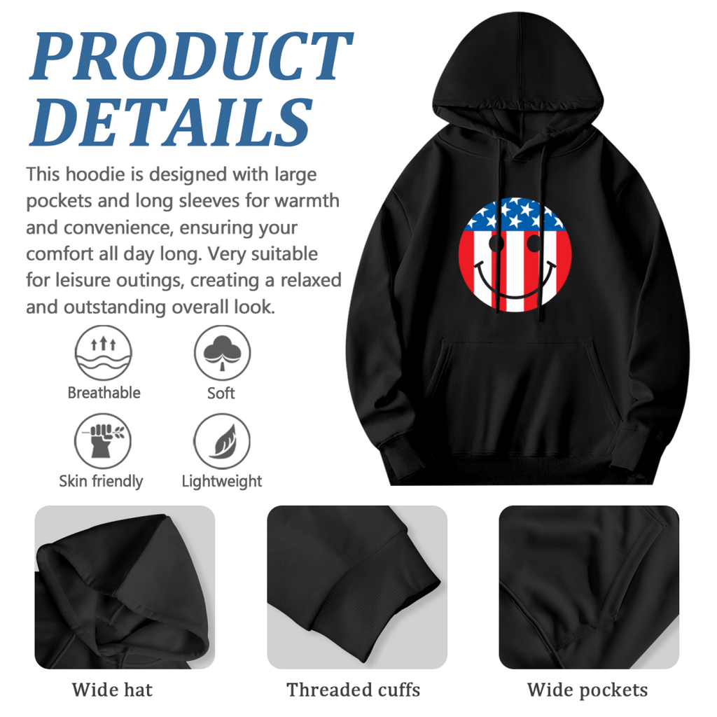 Urban Graphic Hoodie - Fresh Design