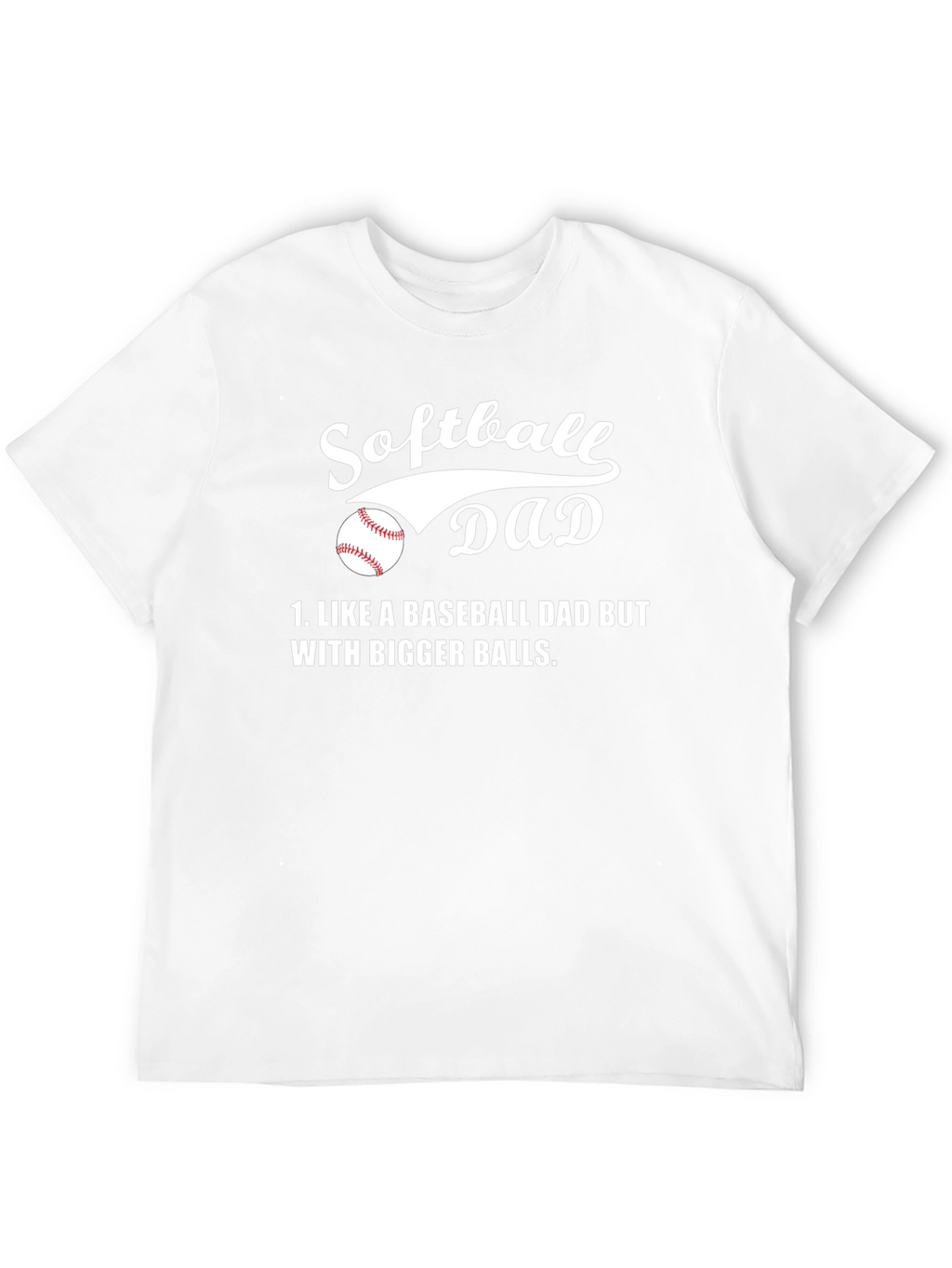 Softball Dad T-Shirt