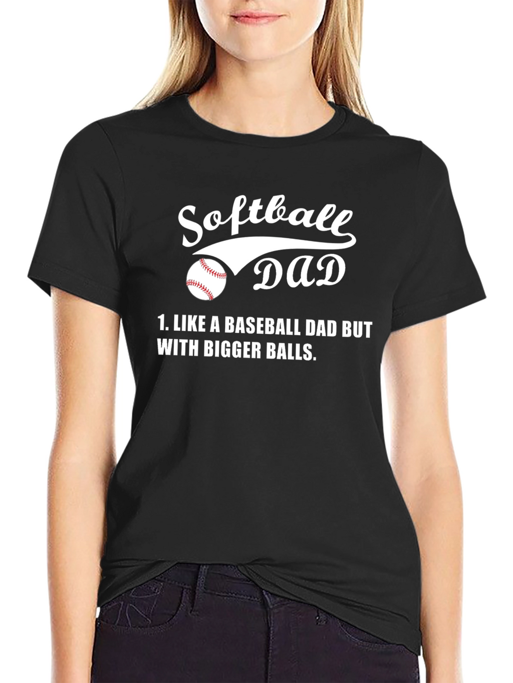 Softball Dad T-Shirt