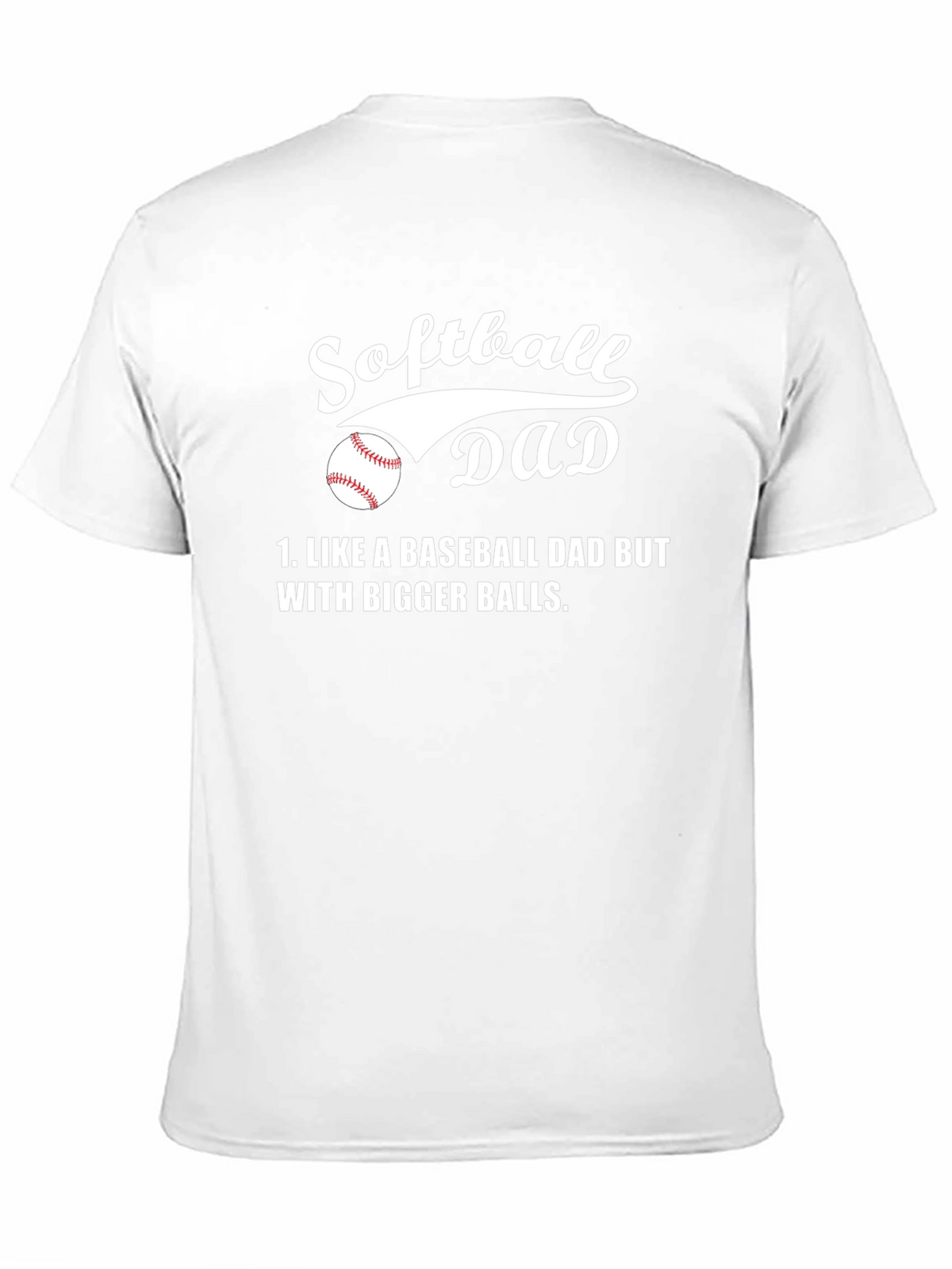 Softball Dad T-Shirt