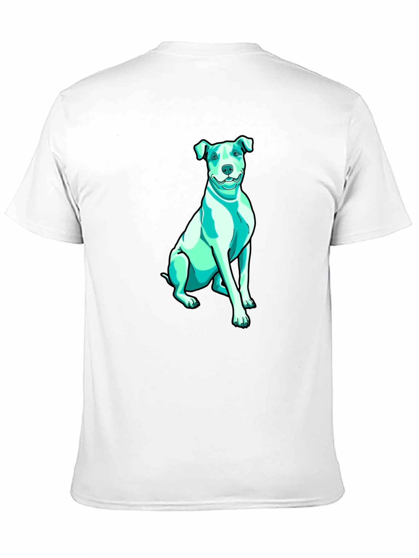Dog Graphic T-Shirt - Cool Canine Design