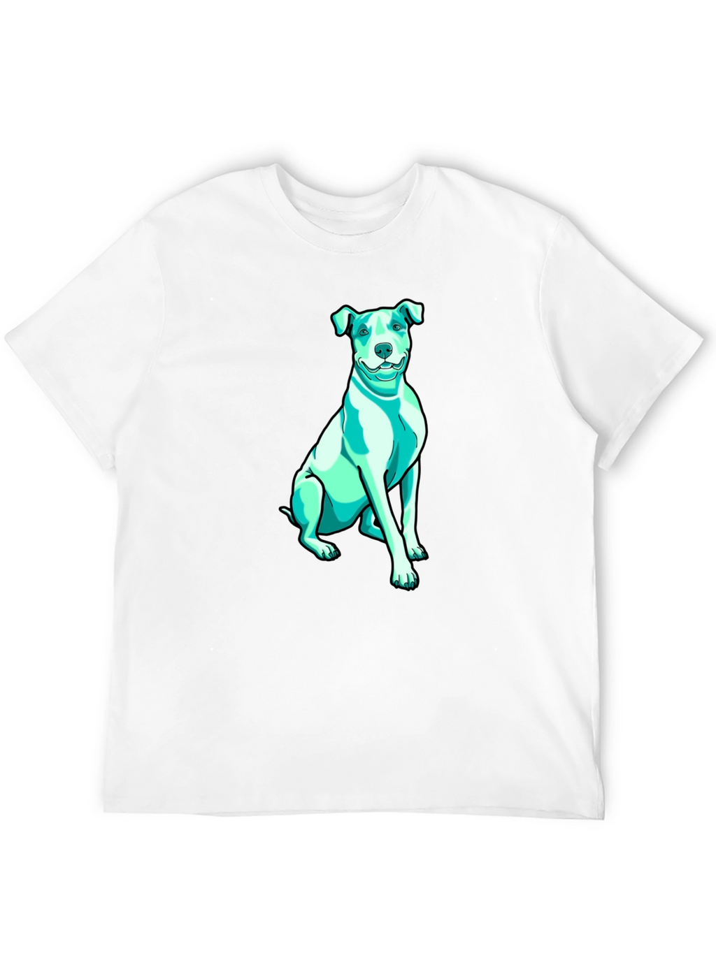 Dog Graphic T-Shirt - Cool Canine Design
