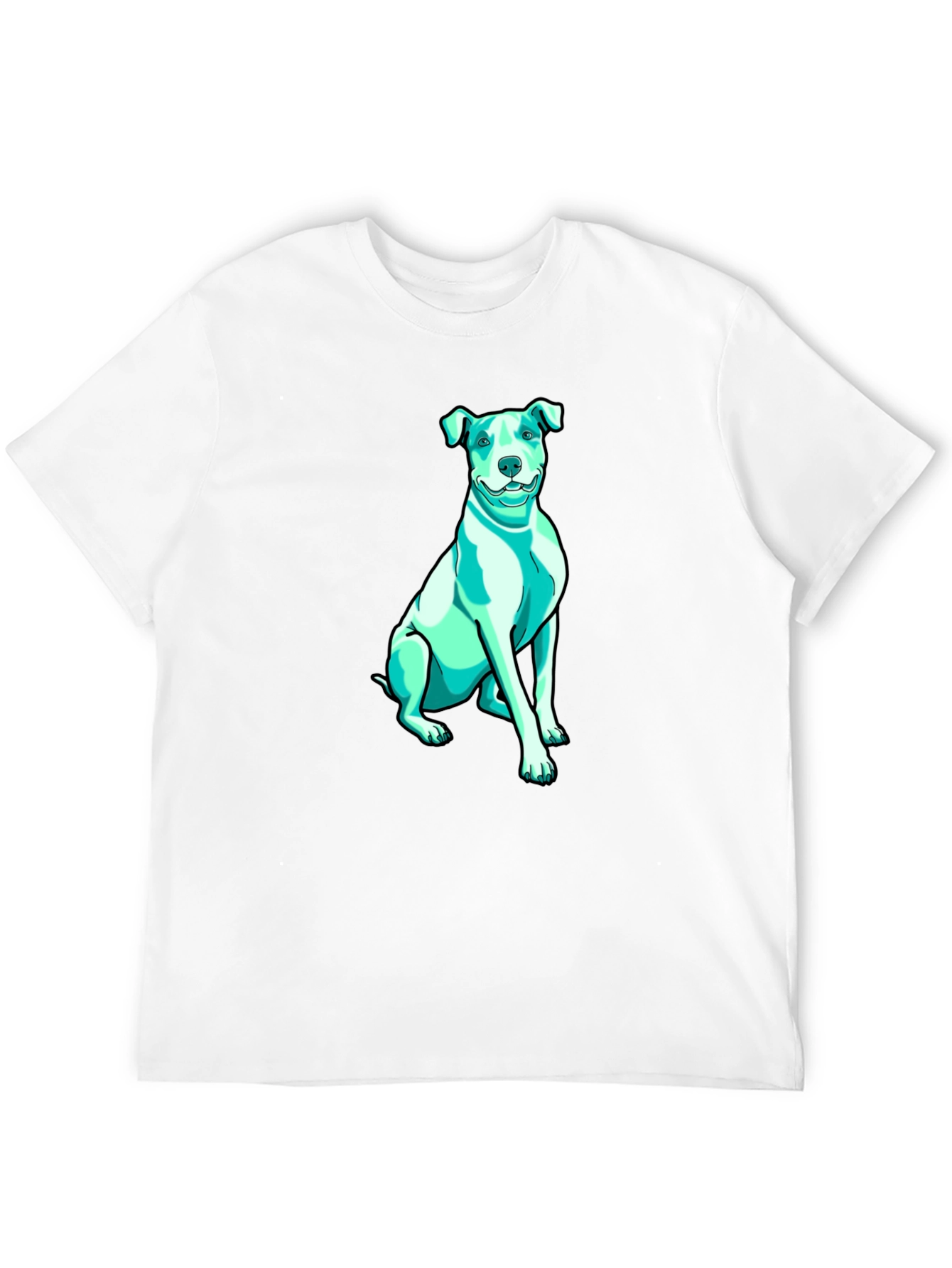 Dog Graphic T-Shirt - Cool Canine Design