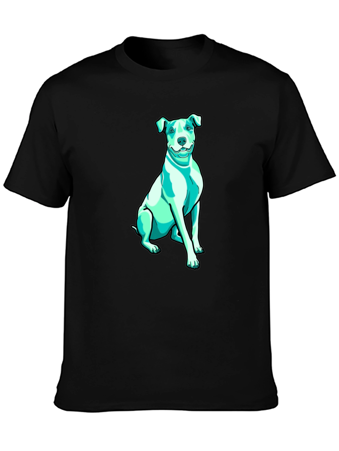 Dog Graphic T-Shirt - Cool Canine Design