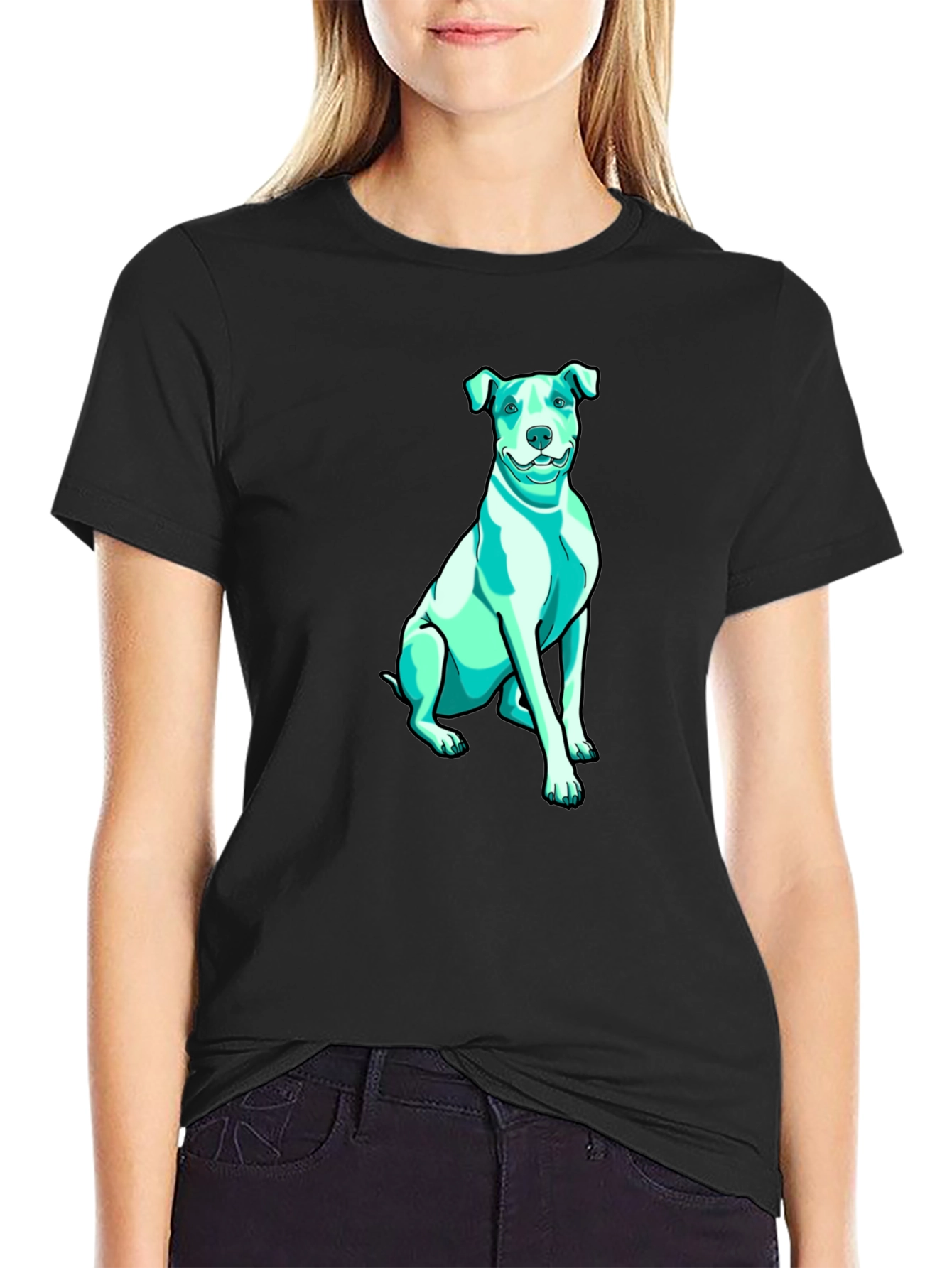 Dog Graphic T-Shirt - Cool Canine Design