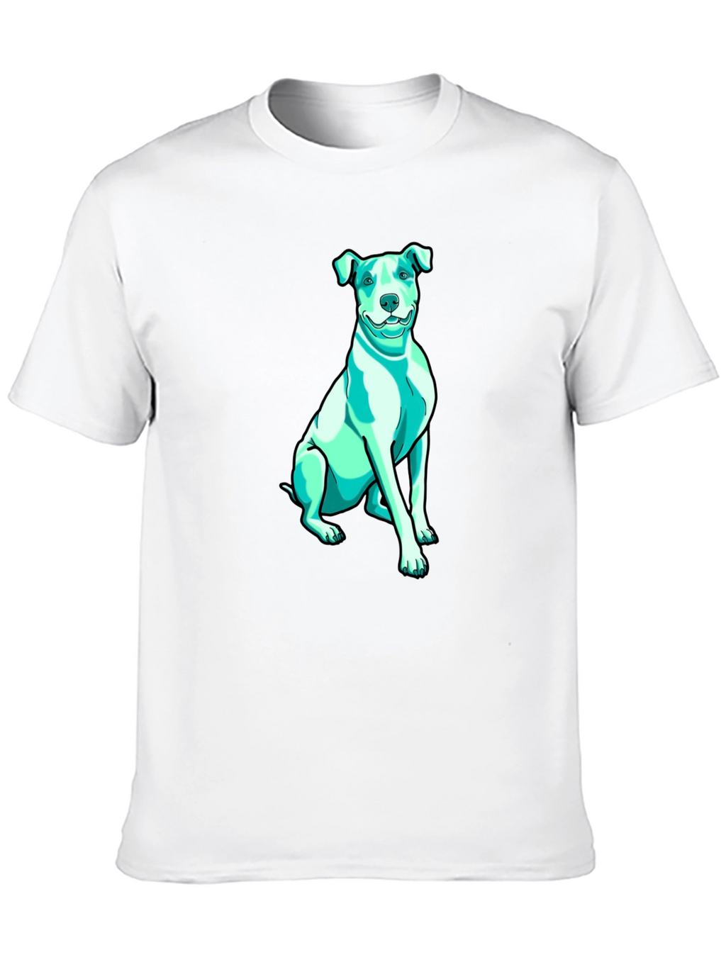 Dog Graphic T-Shirt - Cool Canine Design