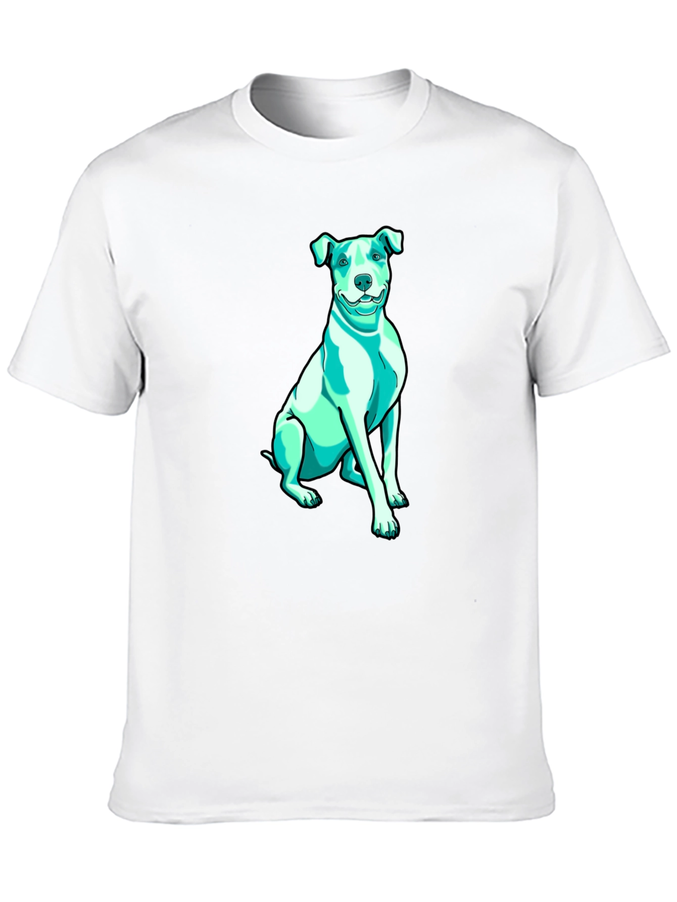 Dog Graphic T-Shirt - Cool Canine Design